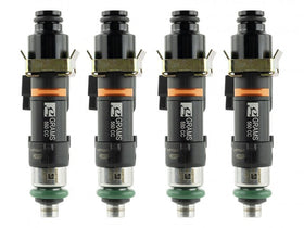 Grams Performance 550cc Injector Kit – 1988–2002 Nissan Silvia S13, S14, S15 2.0L