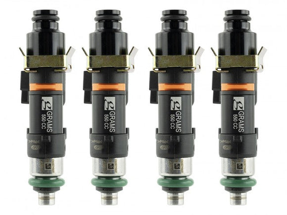 Grams Performance 550cc Injector Kit – 1988–2002 Nissan Silvia S13, S14, S15 2.0L