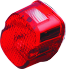Bikers Choice 99-03 Big Twin & XL Red Laydown Taillight With Top License Light-1
