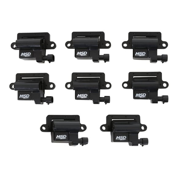 MSD Coil.Black.GM.L-Series.Truck.99-09.8-Pk