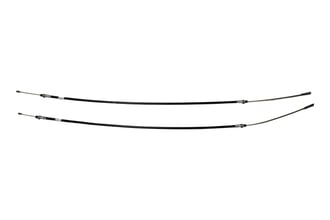 Baer Park brake cables 82-92 GM F-Body w/Baer Banksia Drum in Hat System Only