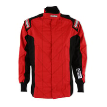 RACEQUIP CHEVRON-1 JACKET SFI-1 RED SML