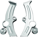 Kuryakyn Boomerang Frame Covers For 00-07 Softail Chrome-1