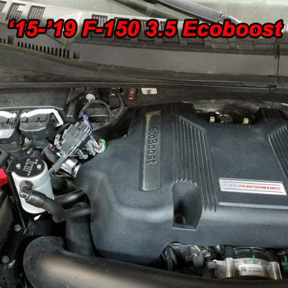 J&L Oil Separator 3.0 Passenger Side (2011-2021 F-150 - 5.0L; 5.0L with Roush/Whipple Supercharger; 2015-2021 2.7L EcoBoost; 2011-2021 F-150 3.5L EcoBoost; 2018-2021 Expedition 3.5L)