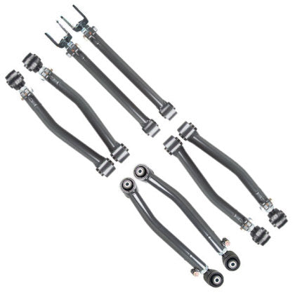 SYNERGY MANUFACTURING ADJUSTABLE REAR UPPER CONTROL ARMS : 2007+ JEEP WRANGLER JK / JKU / JL / JLU