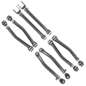 SYNERGY MANUFACTURING ADJUSTABLE REAR UPPER CONTROL ARMS : 2007+ JEEP WRANGLER JK / JKU / JL / JLU