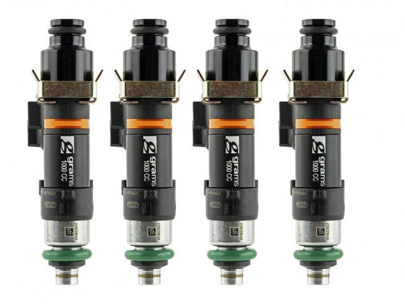 Grams Performance 1000cc Injector Kit – 1988–2002 Nissan Silvia S13, S14, S15 2.0L