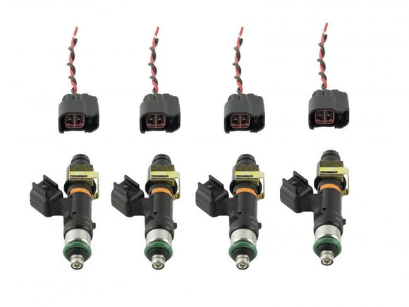 Grams Performance 1000cc Injector Kit – 1988–2002 Nissan Silvia S13, S14, S15 2.0L