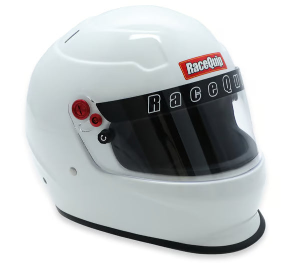 Racequip White PRO20 SA2020 Large