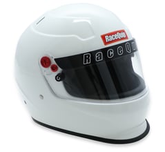 RACEQUIP PRO20 SA2020 WH LRG HELMET