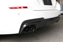 3D Design - 5 Series F10 / F11 M-Sport 520i/528i Rear Diffuser 2 Tip-2