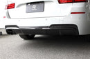 3D Design - 5 Series F10 / F11 M-Sport 520i/528i Rear Diffuser 2 Tip-1