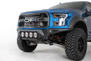 Addictive Desert Designs 17-20 Ford F-150 Raptor Bomber Front Bumper w/ 4 Rigid 360 6in Round Mounts-5