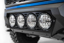 Addictive Desert Designs 17-20 Ford F-150 Raptor Bomber Front Bumper w/ 4 Rigid 360 6in Round Mounts-10