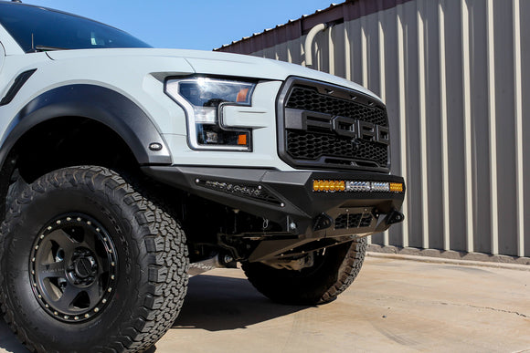 Addictive Desert Designs 17-18 Ford F-150 Raptor Stealth Fighter Front Bumper