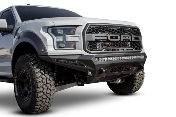 Addictive Desert Designs 17-18 Ford F-150 Raptor Stealth Fighter Front Bumper