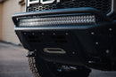 Addictive Desert Designs 17-18 Ford F-150 Raptor Stealth R Front Bumper w/ Winch Mount-2