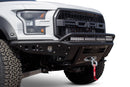 Addictive Desert Designs 17-18 Ford F-150 Raptor Stealth R Front Bumper w/ Winch Mount-5