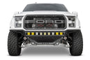 Addictive Desert Designs 17-20 Ford F-150 Raptor Rock Fighter Frame Cut Front Bumper-10