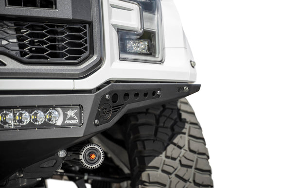Addictive Desert Designs 17-20 Ford F-150 Raptor Rock Fighter Frame Cut Front Bumper