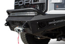 Addictive Desert Designs 17-18 Ford F-150 Raptor HoneyBadger Front Bumper w/ Winch Mount-8