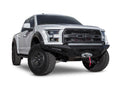 Addictive Desert Designs 17-18 Ford F-150 Raptor HoneyBadger Front Bumper w/ Winch Mount-2