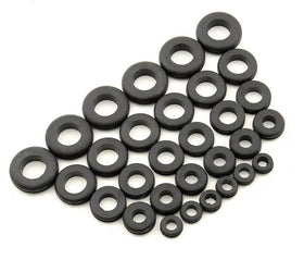 Mr. Gasket Grommet Assortment - Rubber - Package Of 30