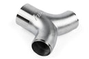 APR Cast Stainless Steel Y Splitter - 76mm (3") to Dual 63.5mm (2.5")-1