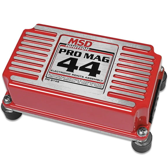 MSD Electronic Points Box. Pro Mag 44 Amp