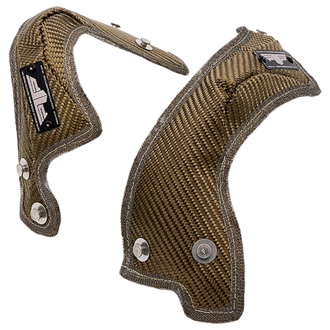 PTP Ford 3.5L EcoBoost Lava Turbo Blanket (Set - Left & Right)