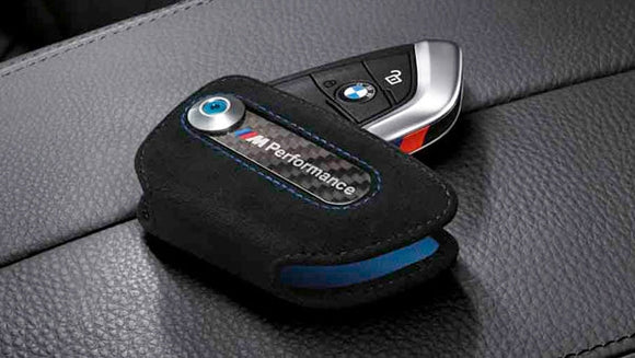 BMW M Performance Alcantara Key Case