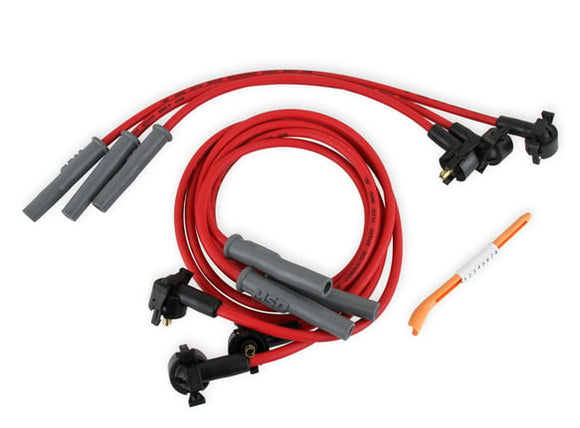 MSD Wire Set. Super Conductor. Ford Mustang 3.8L V-6. '00