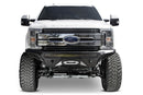 Addictive Desert Designs 17-18 Ford F-250 Super Duty Stealth Fighter Front Bumper w/ Winch Mounts-3