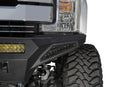 Addictive Desert Designs 17-18 Ford F-250 Super Duty Stealth Fighter Front Bumper w/ Winch Mounts-7