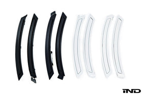 IND F16 X6 Painted Front Reflector Set