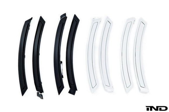 IND F16 X6 Painted Front Reflector Set