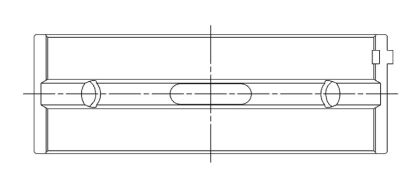 ACL BMW S65B40 4.0L V8 Standard Size Main Bearings