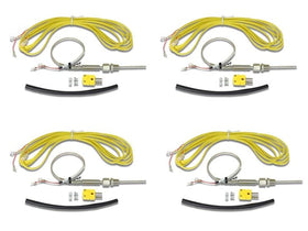 AEM Single K-Type Thermocouple Kit - 4 Pack
