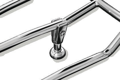 Kuryakyn Multi-Rack Adjustable Trunk Luggage Rack Chrome