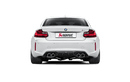 Akrapovic 16-17 BMW M2 (F87) / 2018+ BMW M2 Competition/M2 CS (F87N) Rear Carbon Fiber Diffuser - Hi-3