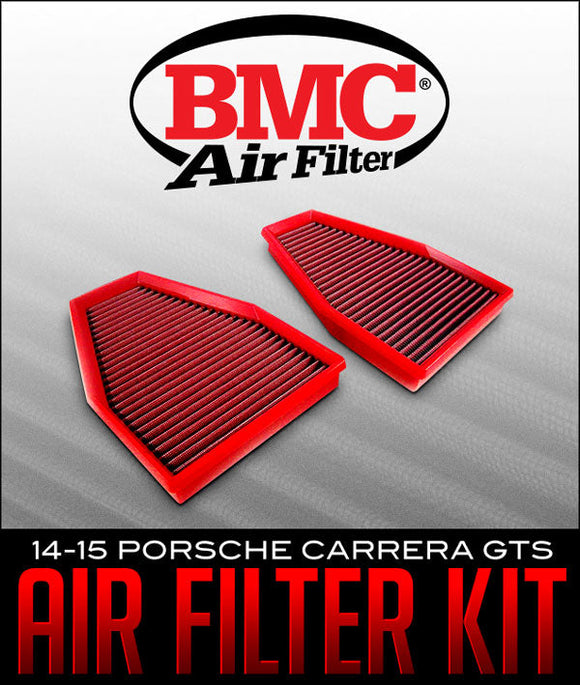 Porsche 991 GT3 BMC High Performance Air Filters