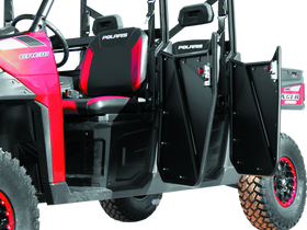 DragonFire Racing UTV Doors - Fits Polaris Ranger Crew 570/900/1000 12-19- 4-Doors - 0