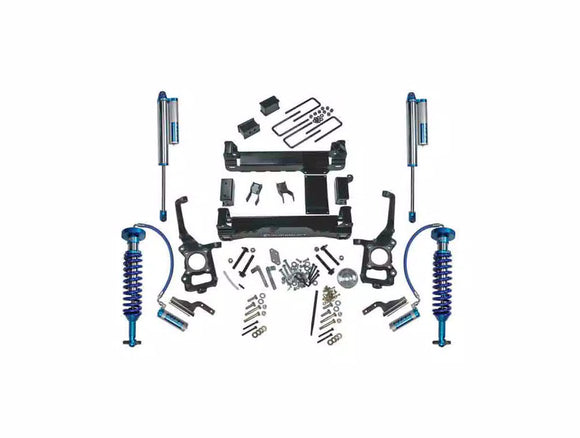 Superlift 15-20 Ford F-150 4WD 6in Lift Kit w/ King Front Coilovers / King Reservoir Rear Shocks