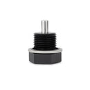 Mishimoto Magnetic Oil Drain Plug M20 x 1.5 Black-1