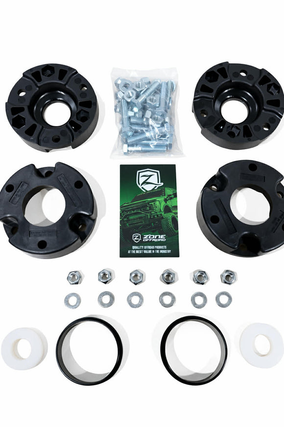 Zone Offroad 21-23 Ford Bronco 2/4Door 2.25in Adventure Series Lift Kit (HOSS 3.0 Only)