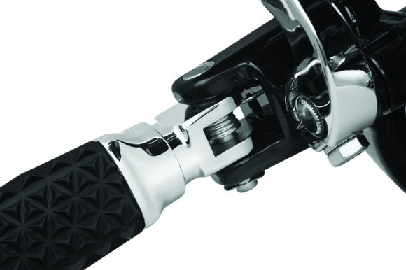 Kuryakyn Splined Driver Peg Adapter Chrome