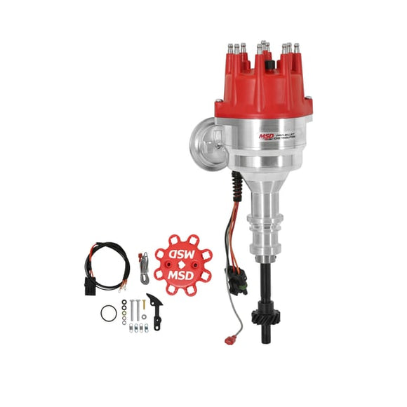 MSD Distributor. Ford Y Block. Ready-to-Run