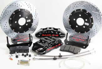 Baer Extreme+ Fits 2008-11 Dodge Challenger, 2006-11 Charger 2005-11 Magnum & 2005-11 Chrysler 300C Non-SRT-8 Models