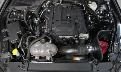 SPECTRE PERFORMANCE AIR INTAKE KIT: 2015–2017 FORD MUSTANG 2.3L