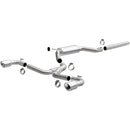 MAGNAFLOW TOURING SERIES CAT-BACK EXHAUST: 2018–2020 VOLKSWAGEN GTI-1
